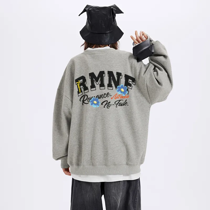 Romance No Fade Sweatshirts Unisex-23