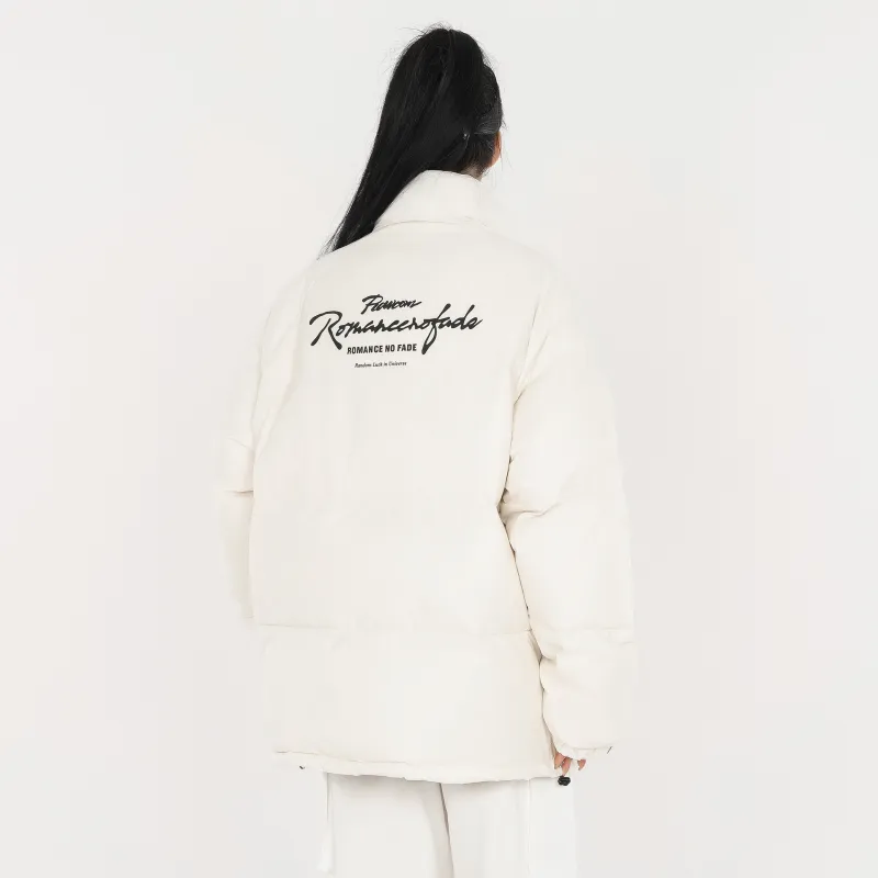 Romance No Fade Down Jackets Unisex-19