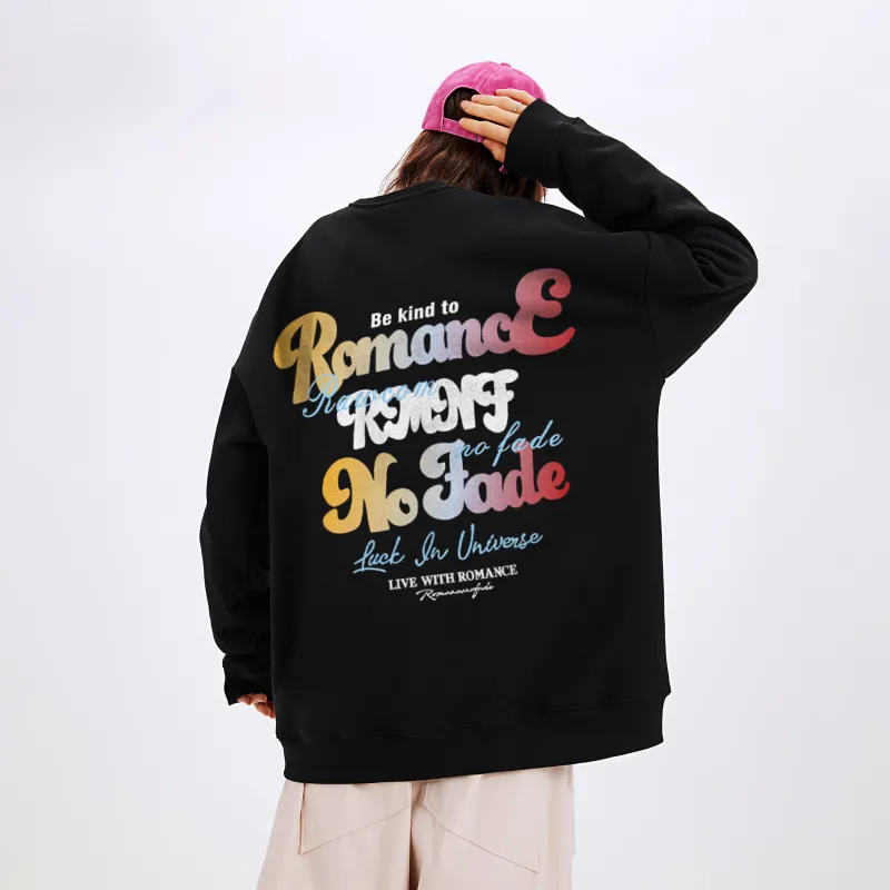 Romance No Fade Sweatshirts Unisex-3