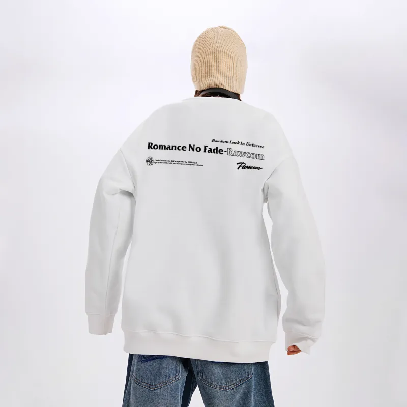 Romance No Fade Sweatshirts Unisex-7