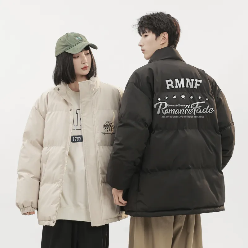 Romance No Fade Puffer Jackets Unisex-3