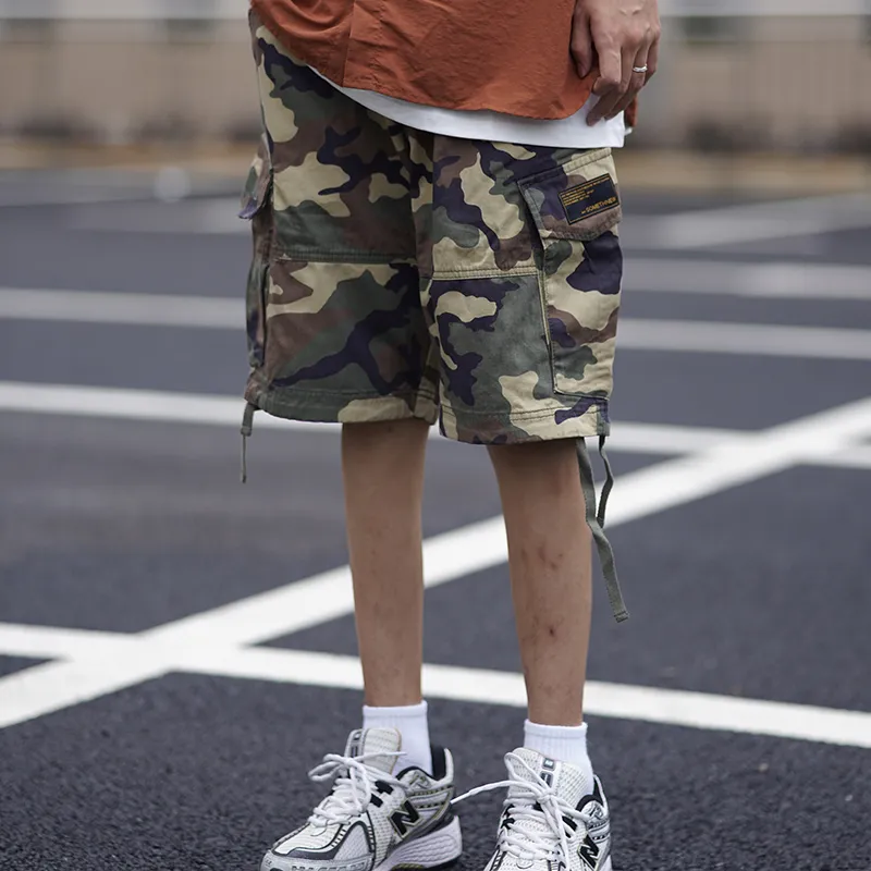 STNW Cargo Shorts Unisex-5