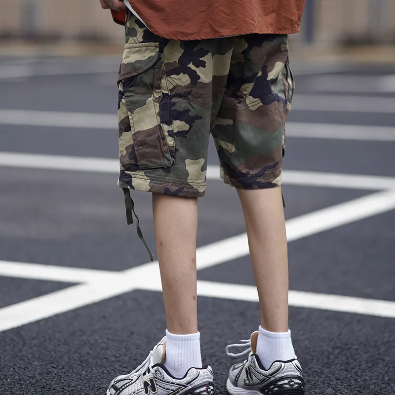 STNW Cargo Shorts Unisex-6