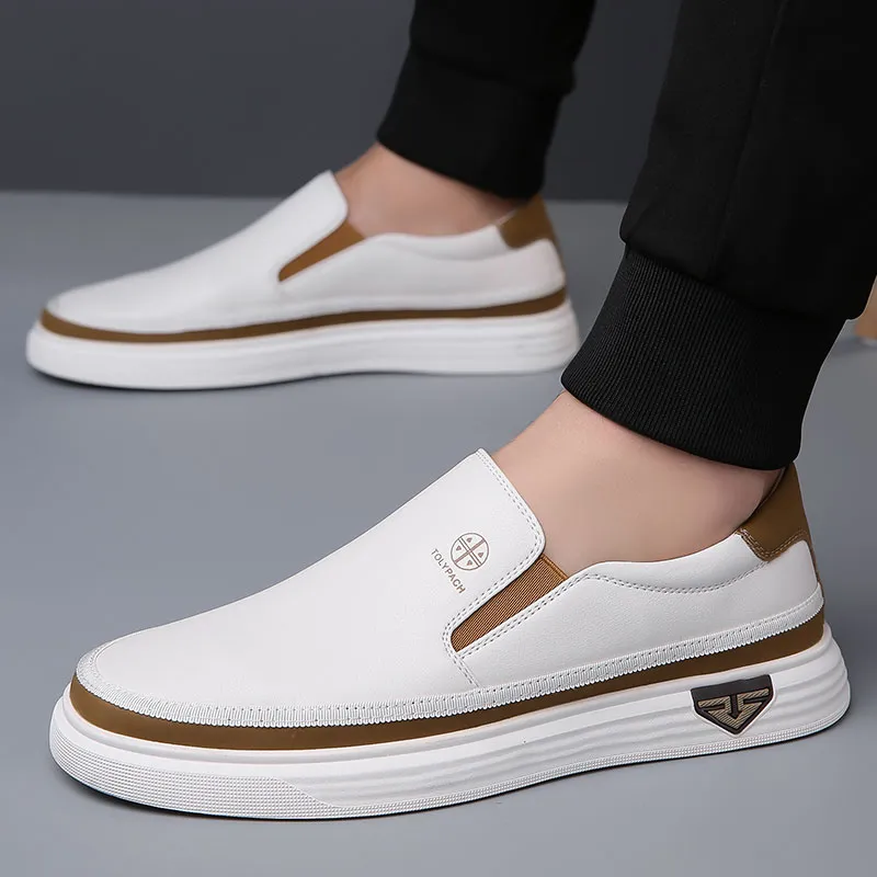 Mulinsen Loafers Men White/Black-3