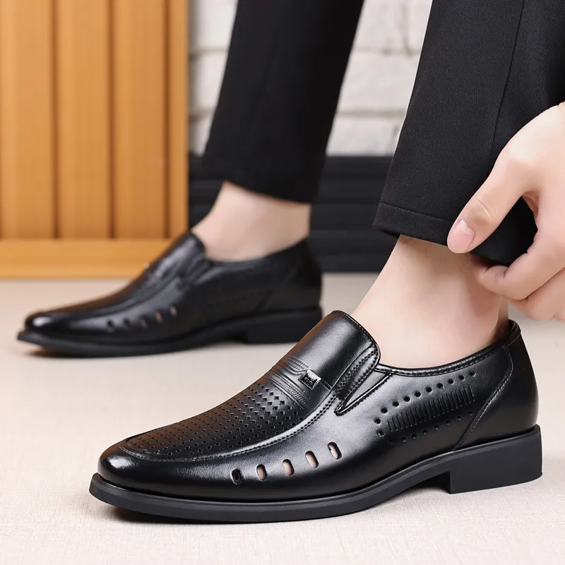 Mulinsen Casual Shoes Men's Black-1