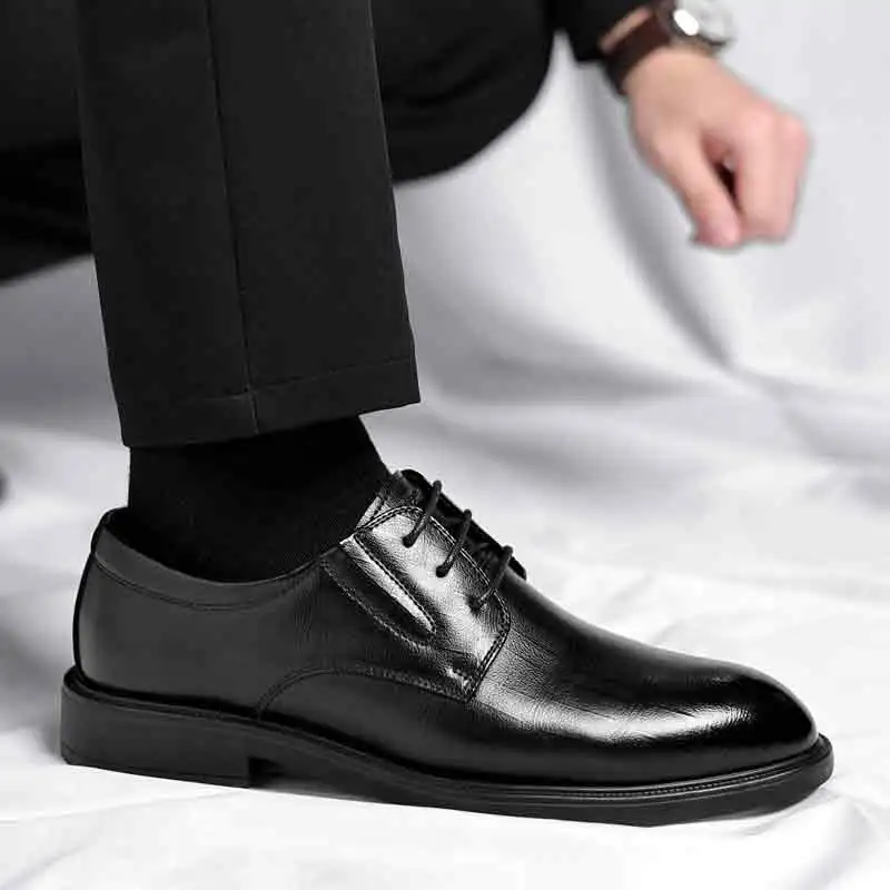 Mulinsen Dress Shoes Men's Black-5