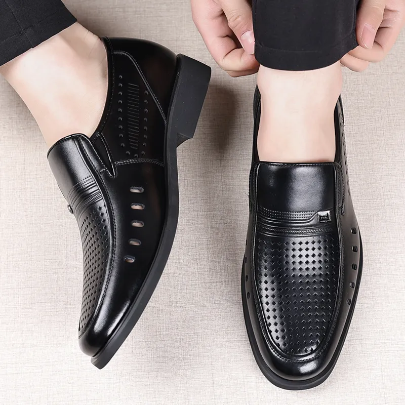 Mulinsen Casual Shoes Men's Black-2
