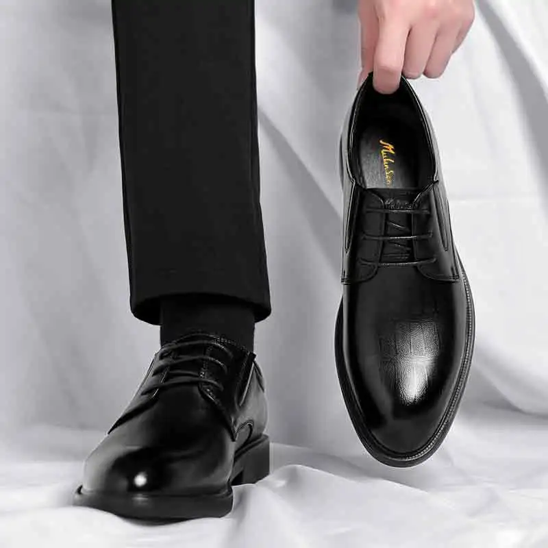 Mulinsen Dress Shoes Men's Black-1