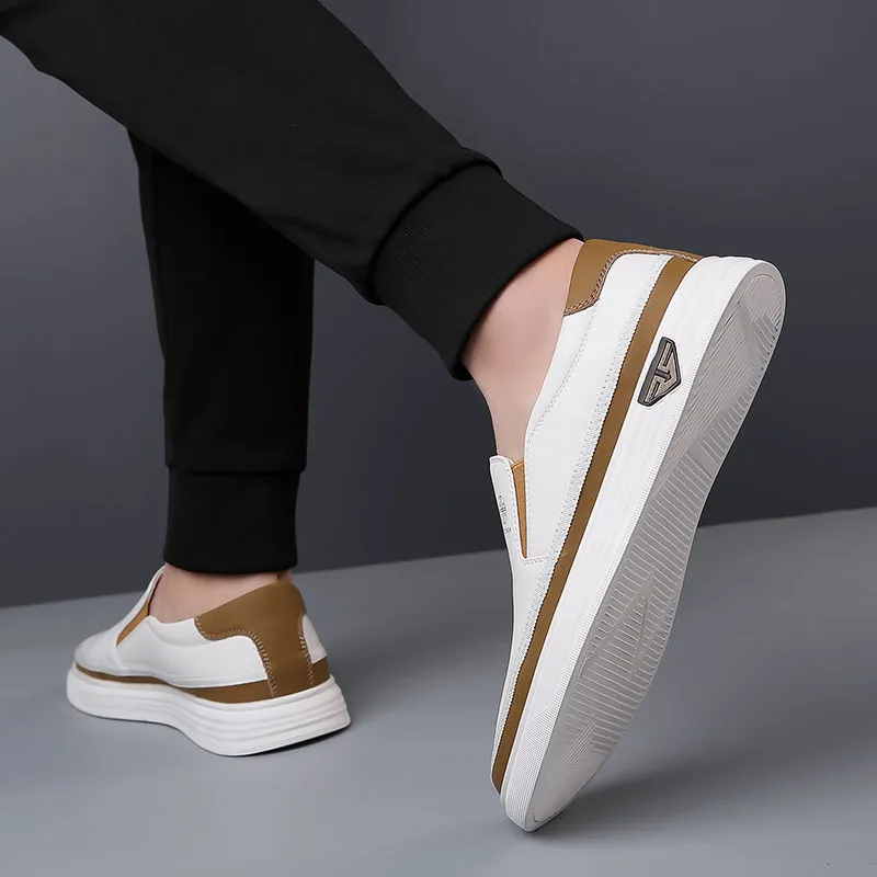 Mulinsen Loafers Men White/Black-6