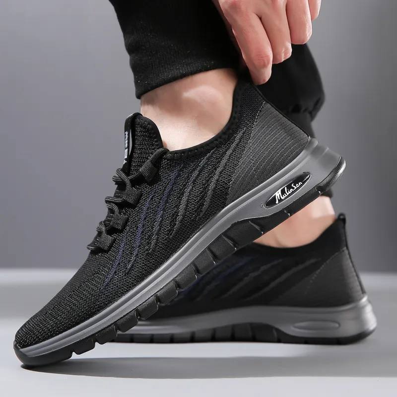 Mulinsen Wear-resistant And Lightweight Low-Top Casual Shoes Men's-3