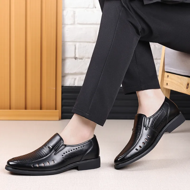 Mulinsen Casual Shoes Men's Black-4