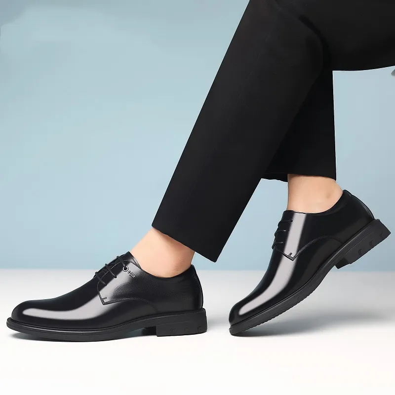 Mulinsen Dress Shoes Men's Black-3