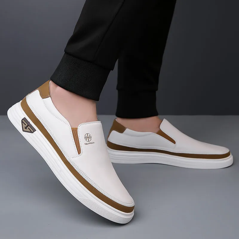 Mulinsen Loafers Men White/Black-7