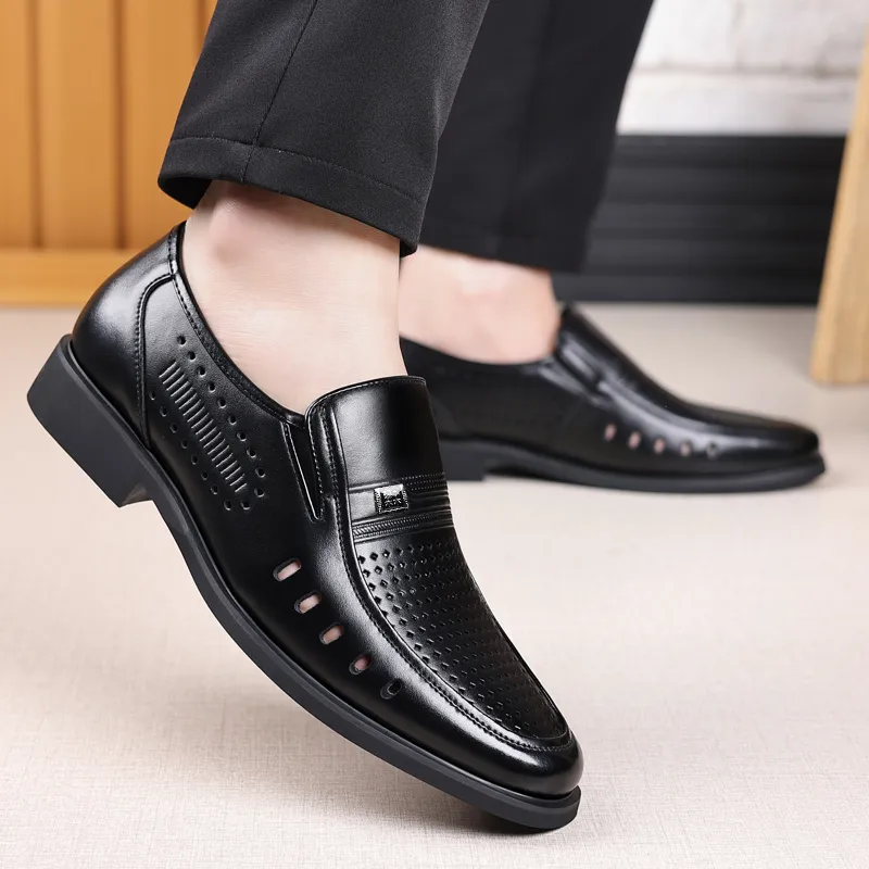 Mulinsen Casual Shoes Men's Black-6