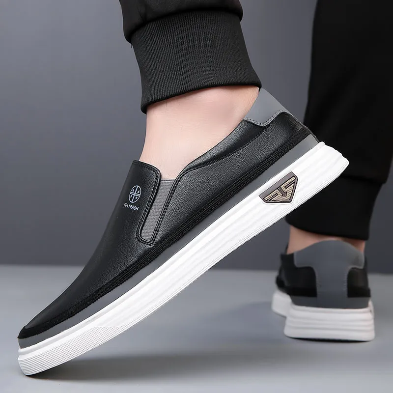 Mulinsen Loafers Men White/Black-13