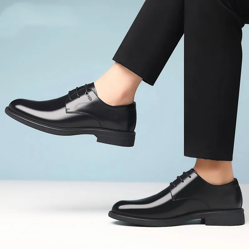 Mulinsen Dress Shoes Men's Black-4