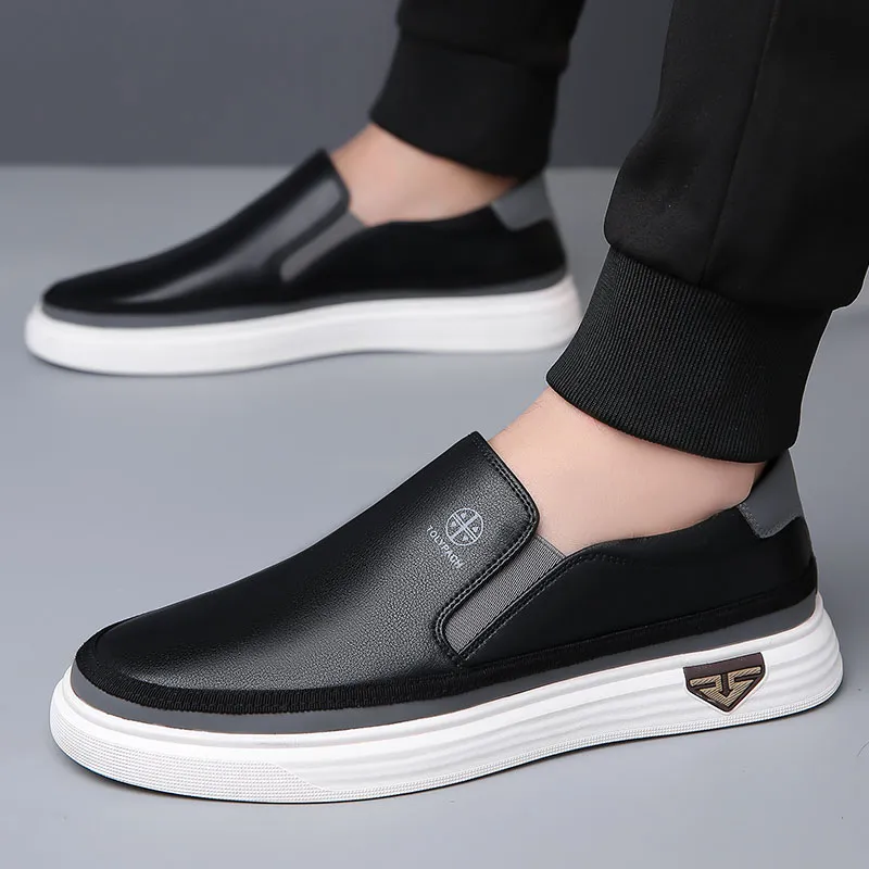 Mulinsen Loafers Men White/Black-11