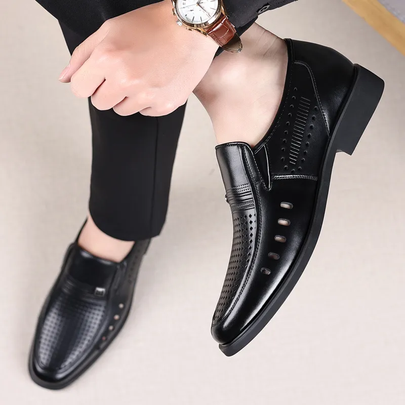 Mulinsen Casual Shoes Men's Black-3