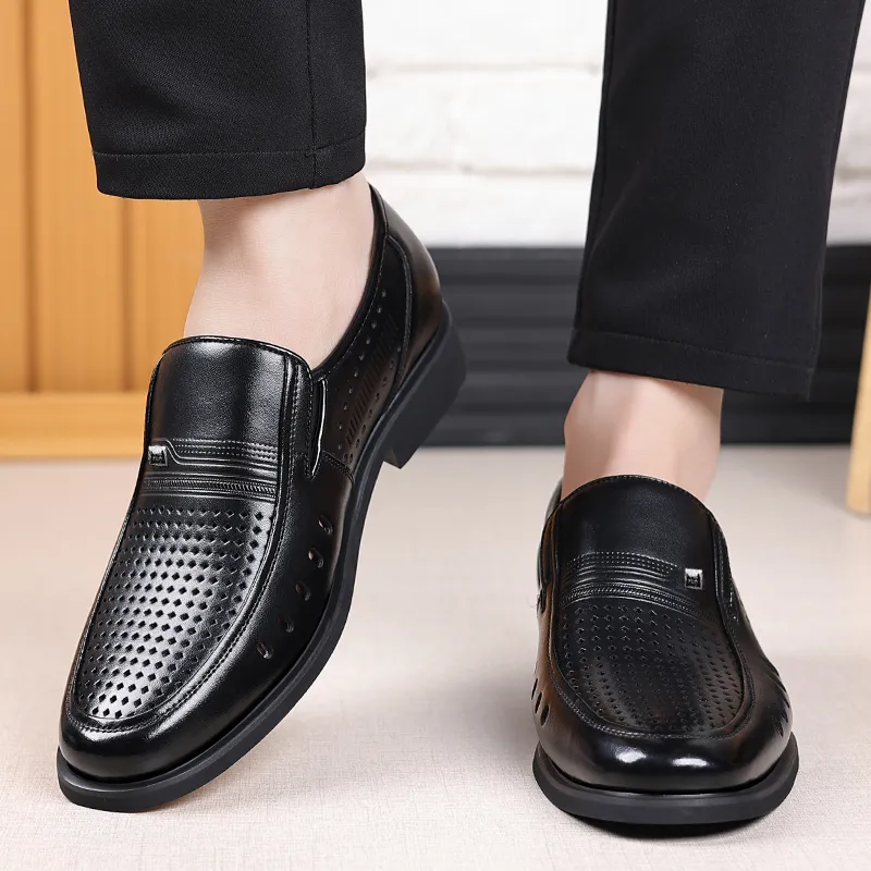 Mulinsen Casual Shoes Men's Black-5