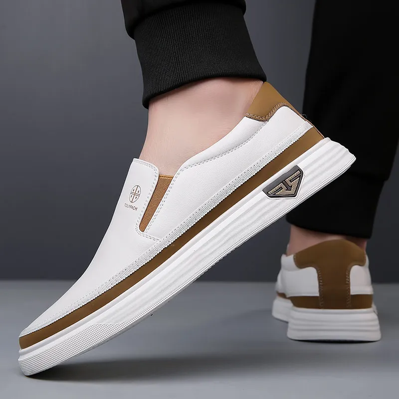 Mulinsen Loafers Men White/Black-5