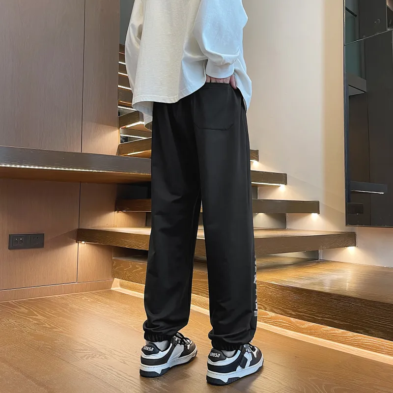 DEFINEX Knitted Sports Pants Unisex-5