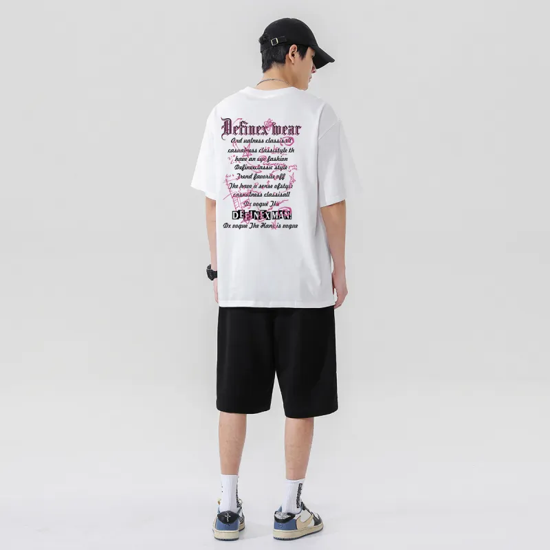 DEFINEX T-Shirts Unisex-4