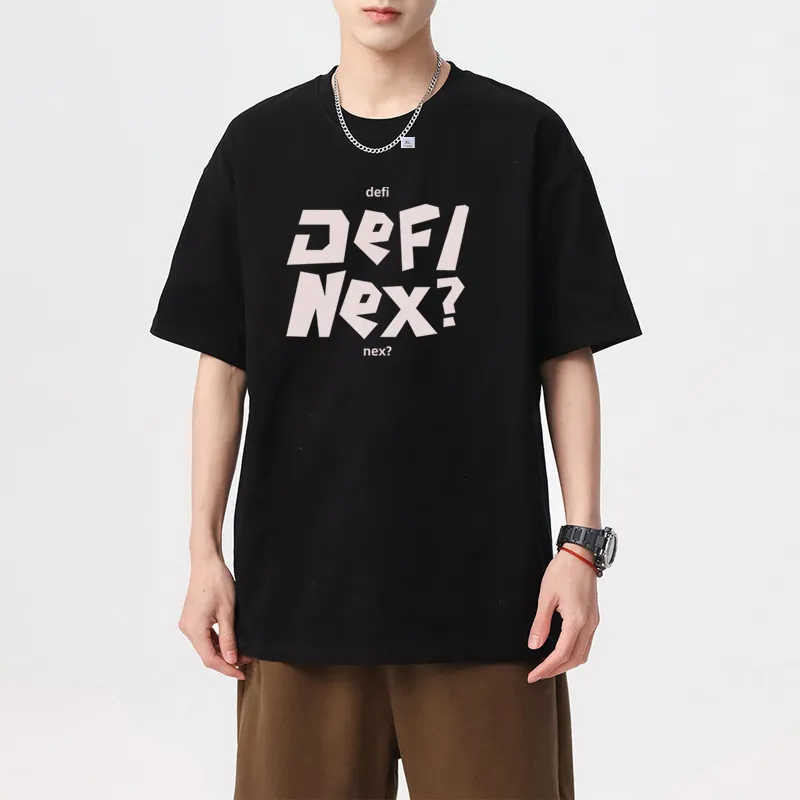 DEFINEX T Shirts Unisex-5