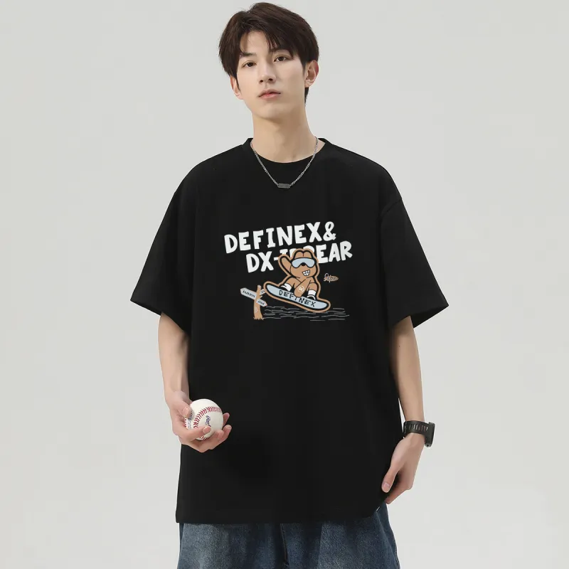DEFINEX Drop Shoulder Sleeve T-Shirt Unisex-2