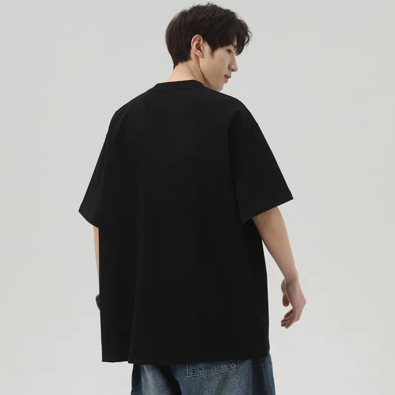 DEFINEX Drop Shoulder Sleeve T-Shirt Unisex-3