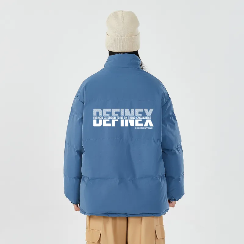 DEFINEX Puffer Jackets Unisex-5