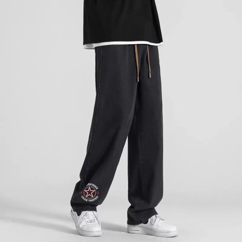 DEFINEX Jeans Unisex Black-2