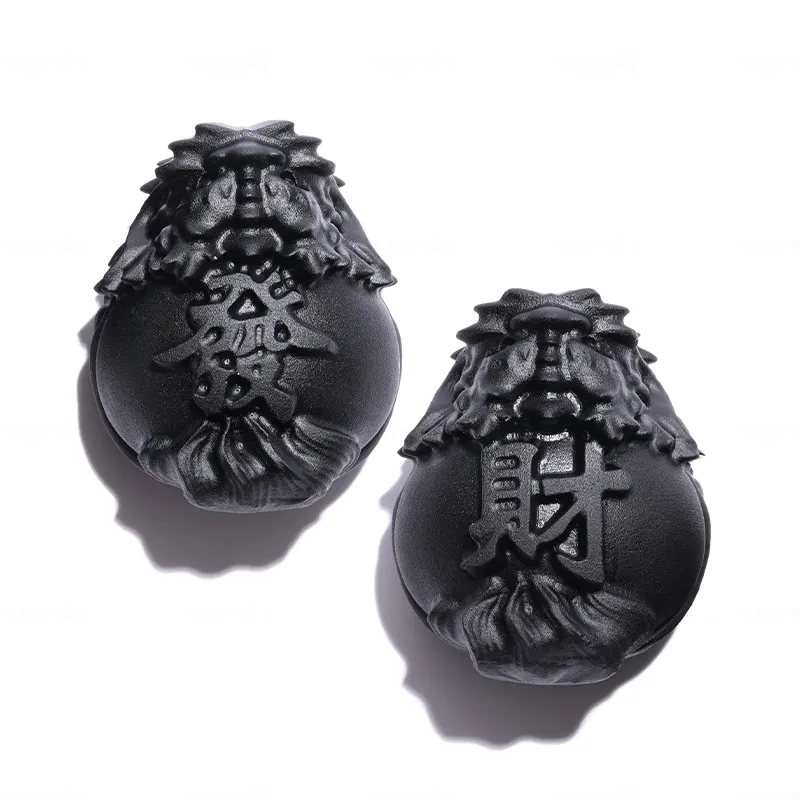AWNL Carved Jade Ornaments Unisex-3