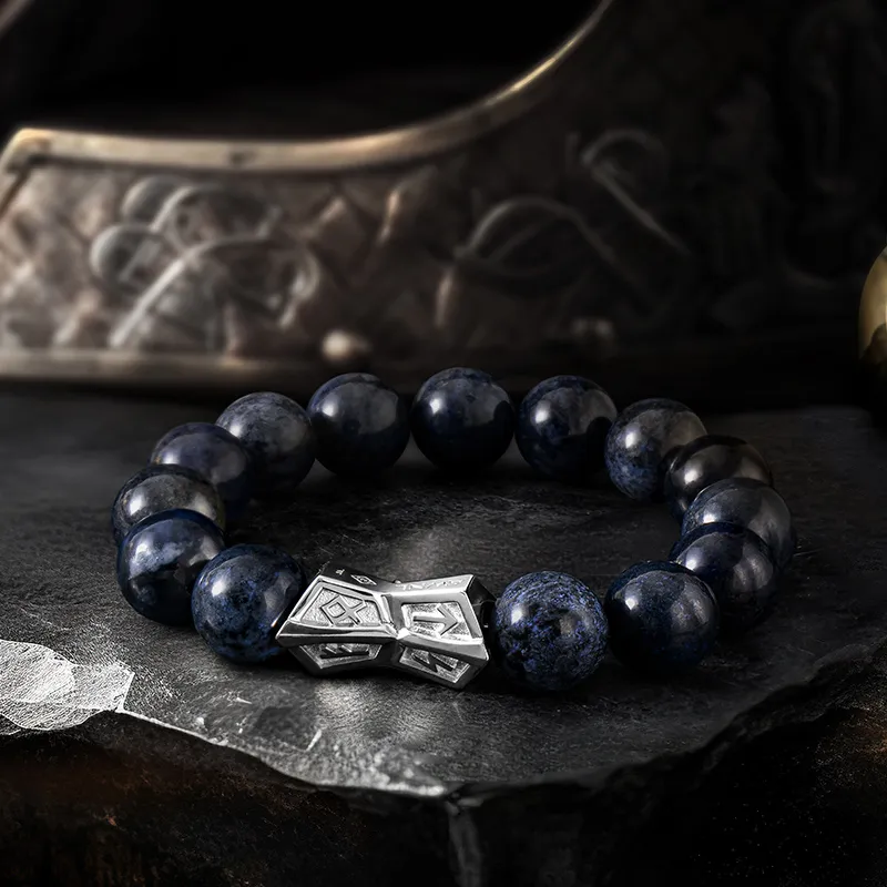 AWNL Semi Precious Stone Bracelets Men's-7