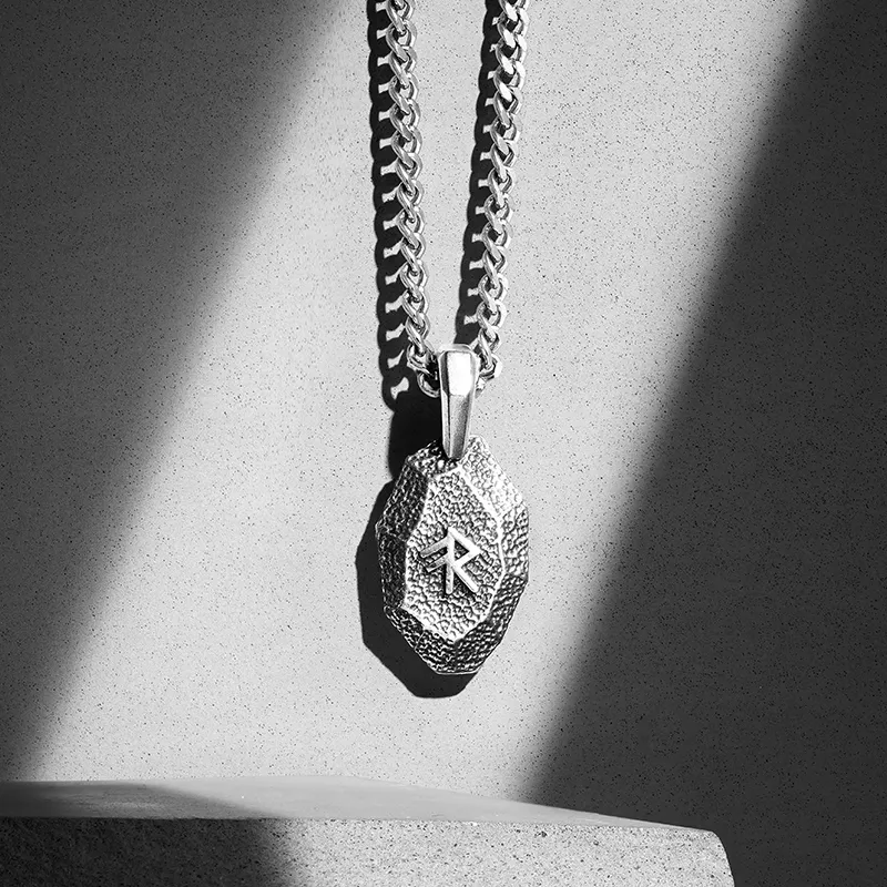 AWNL S925 Silver Necklaces Men's-1