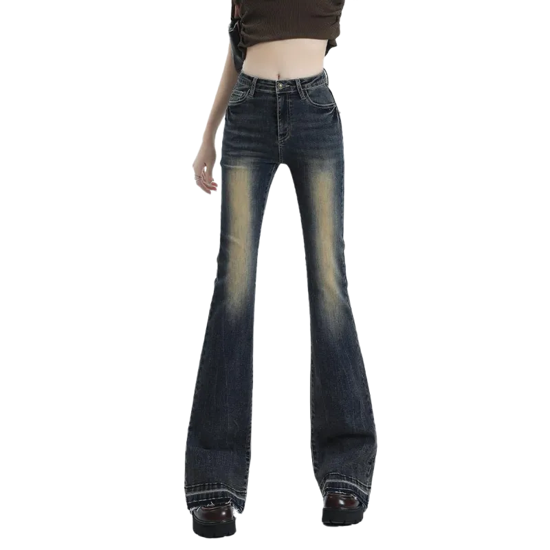 ZAVK Jeans Women's Antique Blue-1