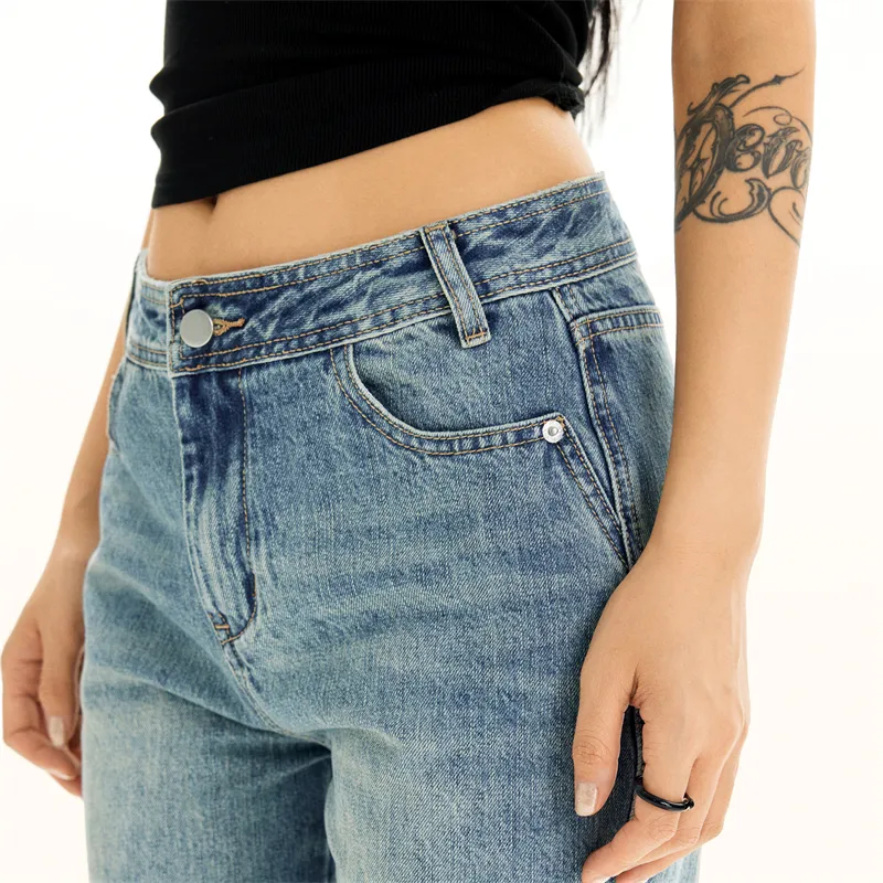 ZAVK Jeans Women's Vintage Blue-6