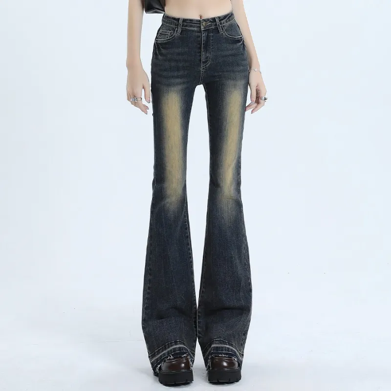 ZAVK Jeans Women's Antique Blue-6