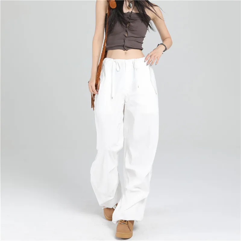 ZAVK Casual Pants Women's Snow White-2