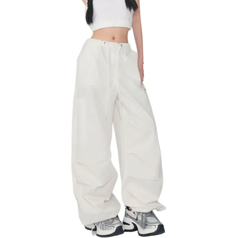 ZAVK Casual Pants Women's White-1