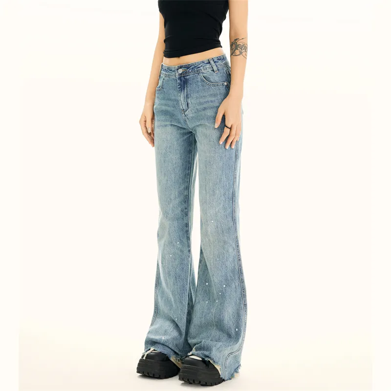 ZAVK Jeans Women's Vintage Blue-2