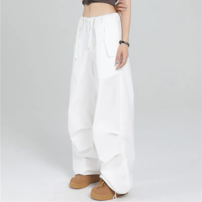ZAVK Casual Pants Women's Snow White-6