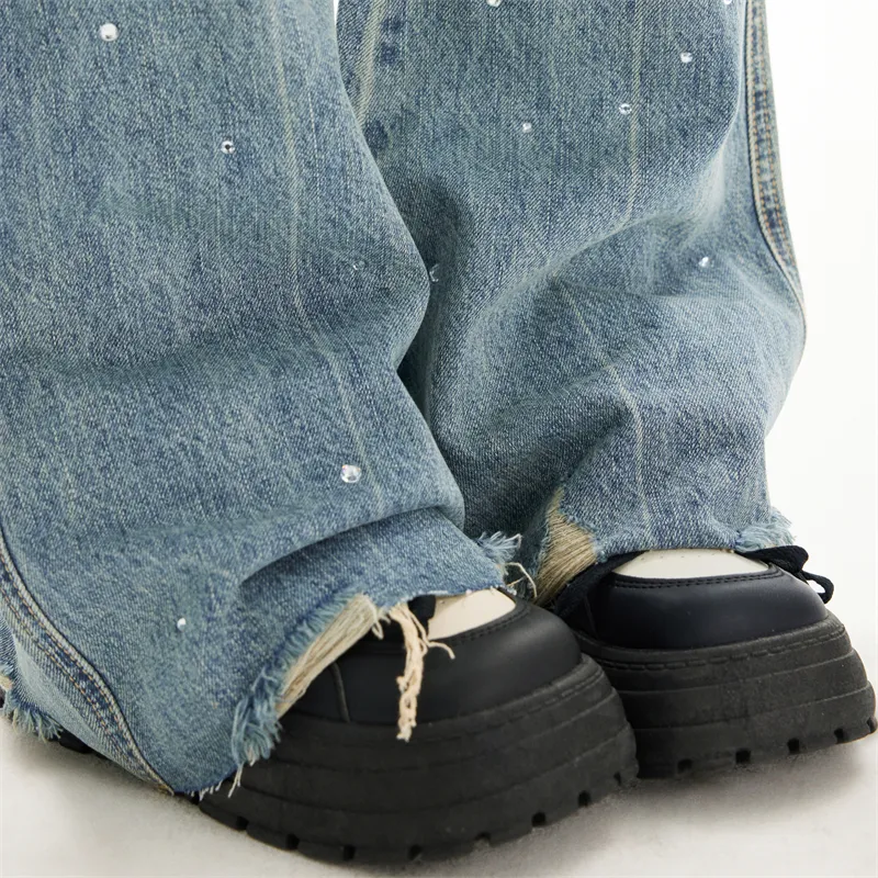 ZAVK Jeans Women's Vintage Blue-5
