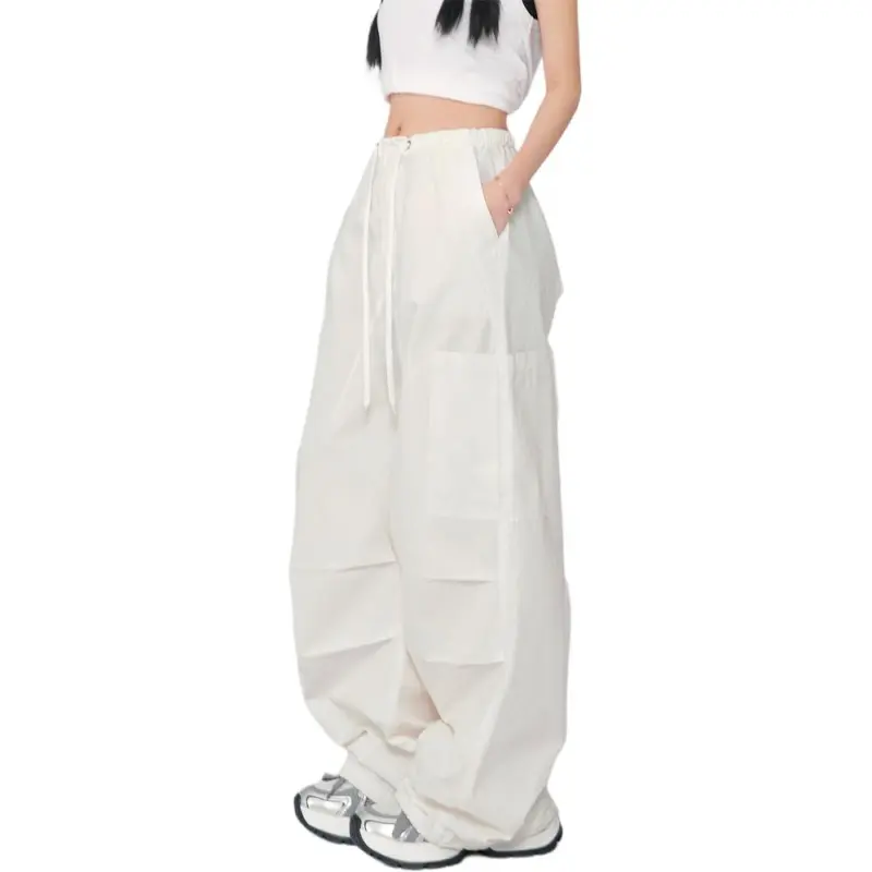 ZAVK Casual Pants Women's White-2