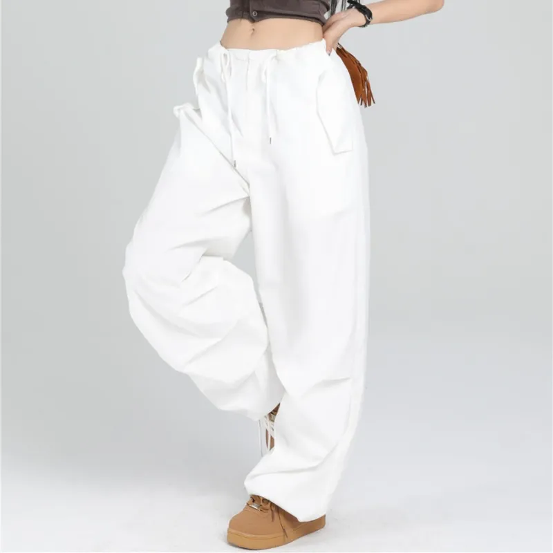 ZAVK Casual Pants Women's Snow White-4