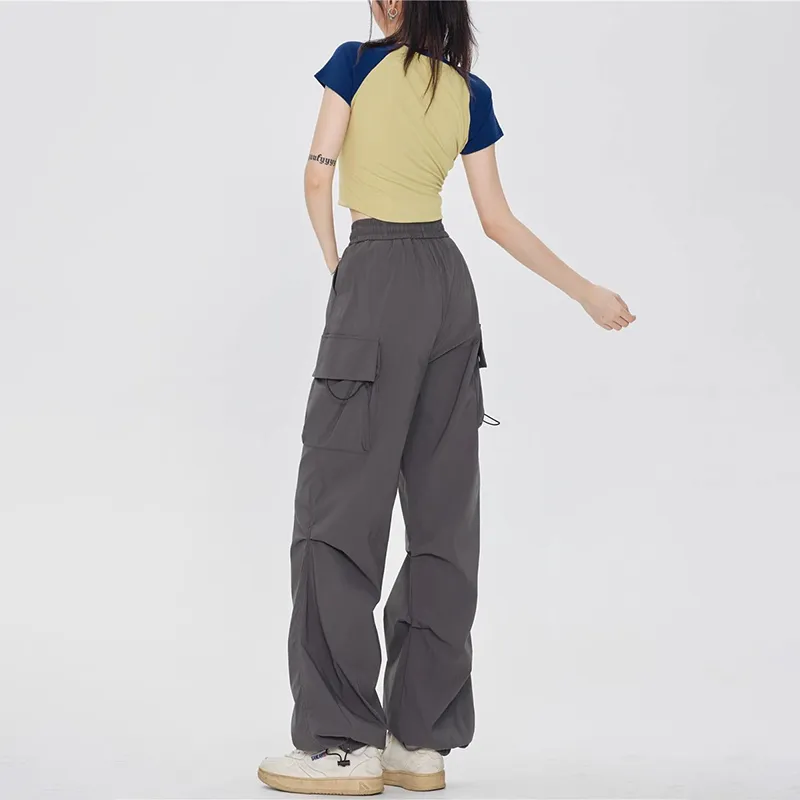 ZAVK Cargo Pants Women's Gray-5