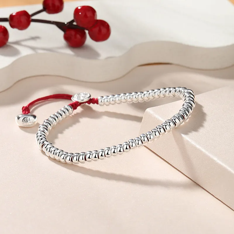 SHENGYALUO 925 Sterling Silver Bracelets Women's-1