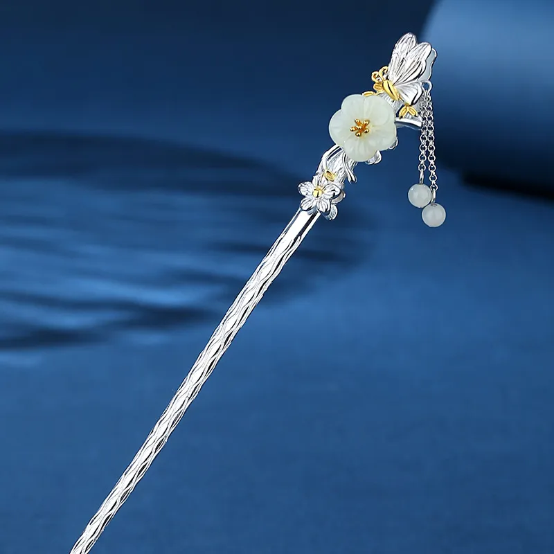 SHENGYALUO Alloy Hairpins Women's-3