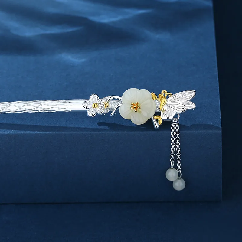 SHENGYALUO Alloy Hairpins Women's-4