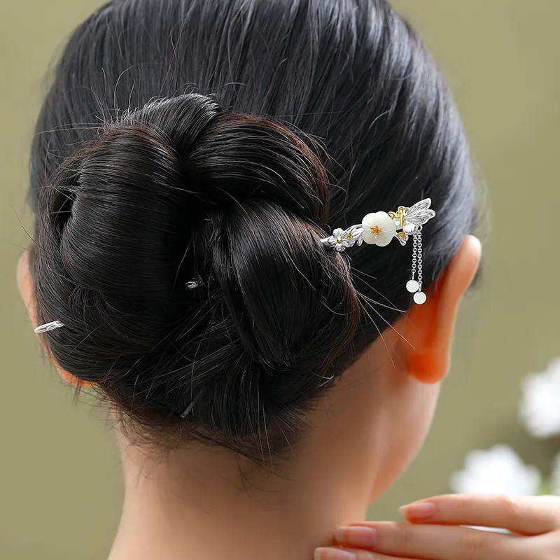 SHENGYALUO Alloy Hairpins Women's-5