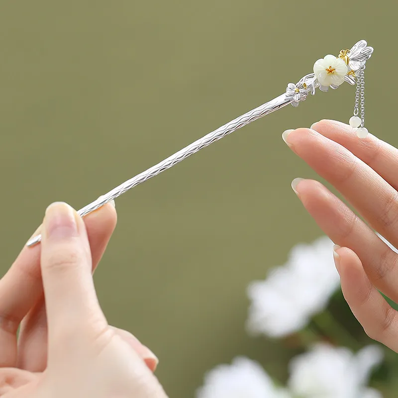 SHENGYALUO Alloy Hairpins Women's-2
